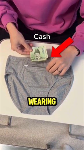 This Man Turned His Underwear Into a Backpack 😳