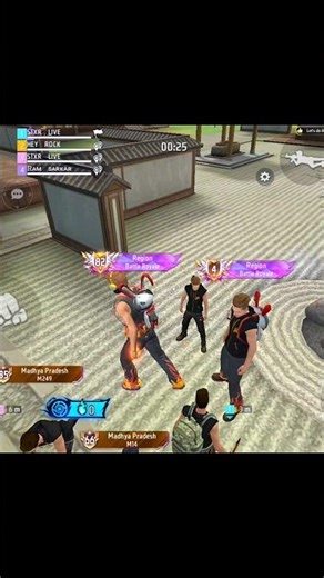 GRANDMASTER REGION LOBBY II LAST ZONE IMPOSSIBLE BOOYAH ☠️#freefire #shortsfeed #tondegamer