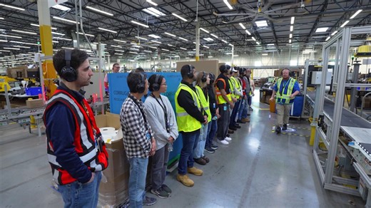 Public tours available for the first time at Kent Amazon Fulfillment Center