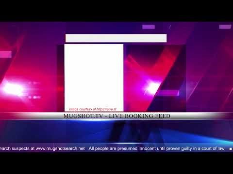 Mugshot TV - Live Arrest Booking Video Stream