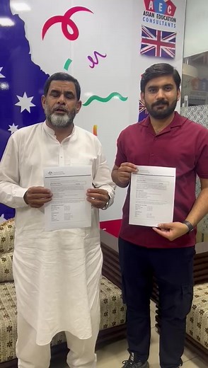 Australia Student Visa Granted for Client with Spouse!