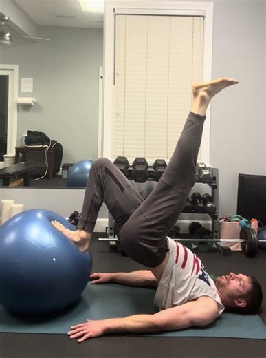 Single leg bridge hold