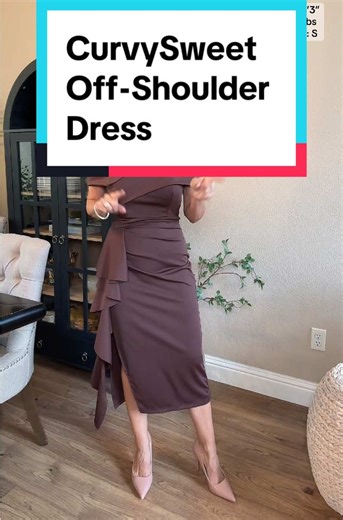 Replying to @MLC This one is so flattering and flirty! The perfect party dress and it comes in several beautiful colors. #dress #partydress #cocktaildress #womensfashion #over40fashion