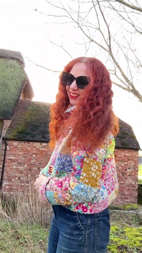 OOTD: this dreamy quilted patchwork jacket | Alice Caroline