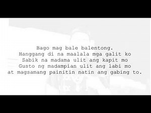 Need You (With Lyrics Video)- Bosx1ne, JRoa, Skusta Clee, Emcee Rhenn, Flow-G, Bullet-D & Kent MNL