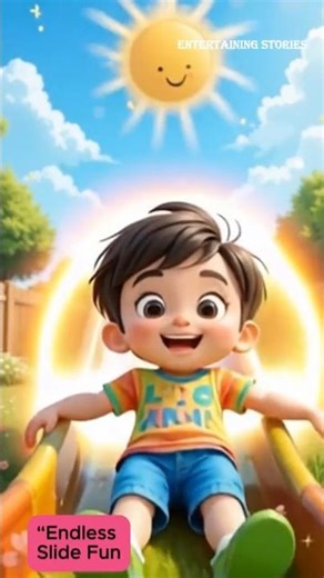 “Endless Slide" Fun#bedtimestories #shorts