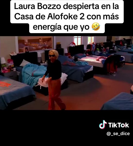 Laura Bozzo despierta en la Casa de Alofoke 2 con más energía que yo 🤣🤣🤣 @Matias Alofoke @Laura Bozzo #laurabozzo #alofoke #lacasadealofoke #RD🇩🇴 #pollitotropical