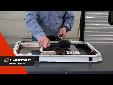 Slider Window Pull Rail Replacement V1