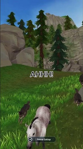 running with the wolves