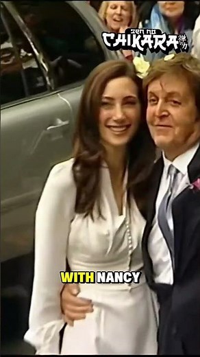 Paul McCartney Reveals His Wife Nancy Was The First to Hear His Music #shortvideo #thebeatles #music