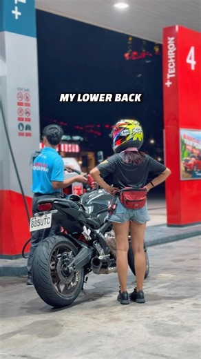 RIDE BEFORE YOUR BACK AND KNEES EXPIRE! | HONDA CB650R #2026 #bikelife #bikergirl #honda #cb650r