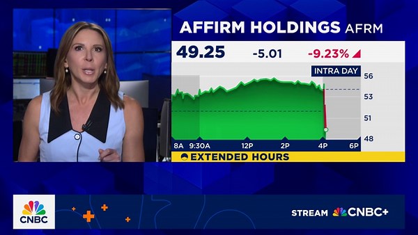 Affirm Holdings falls more than 10% despite surprise beat
