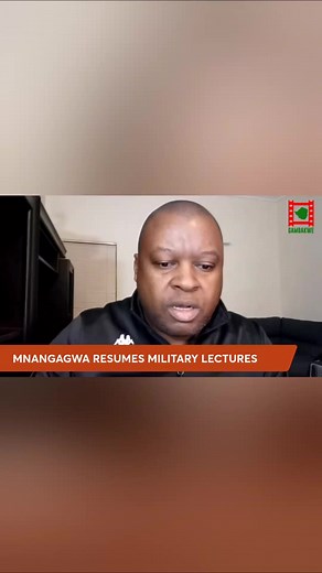 Mnangagwa Resumes Propaganda Lectures to Military