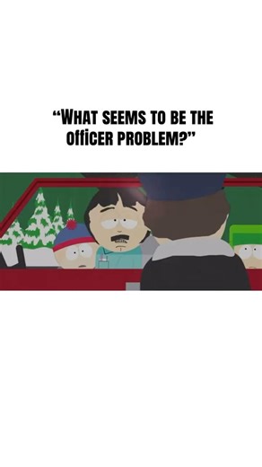 What seems to be the officer problem?