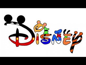 Animated Disney logo 2020