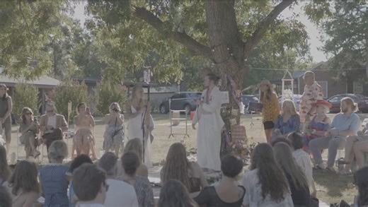 Love and lyrics: Oklahoma couple's rap vows go viral