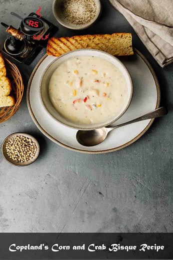2 Copeland's Corn And Crab Bisque Recipe | Recipe Self