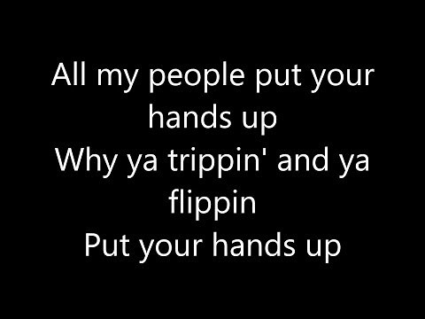 1NC - Hands up (Lyrics)