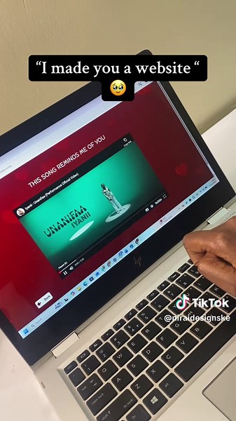 Cards are cute, but a website? Next level. Happy birthday..digitally ❤️ Just share the link. #creativegift #birthdayideas #digitalgift #customwebsite