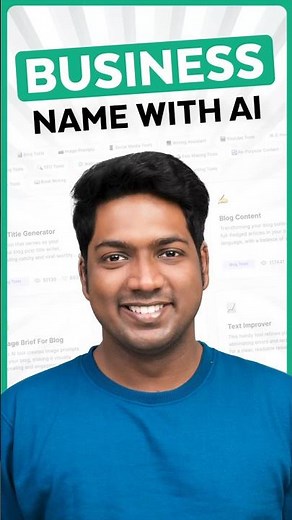 Choose Your Business Name with AI | Business Name Generator