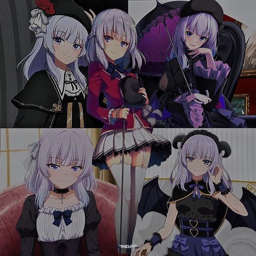 Arisu x Honami x Suzune「SALESMAN PHONK」4K Edit 🩵🥵