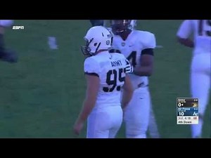 Highlights: Football vs. Air Force