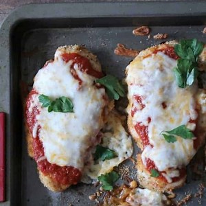 Baked Chicken Parmesan