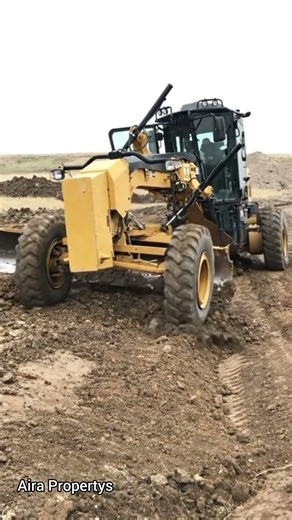 modern machines for leveling the land that has been filled 😱 #shorts #documentary #amazingmachinery