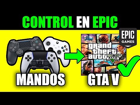 🎮 How to Play GTA V with Any Controller on PC | Epic Games | Step-by-Step Guide to Using Controll...