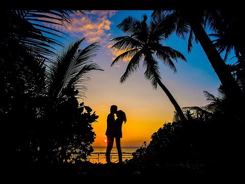 Couple Holding Hands On Beach 4k video