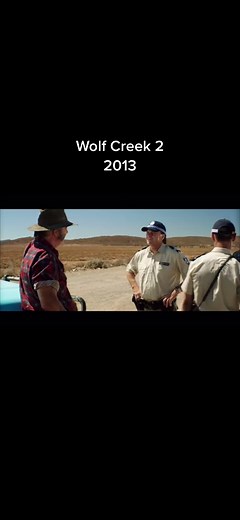 Wolf Creek 1 and 2 are so good #filmtok #movieclips #horrortok #horror #filmclips