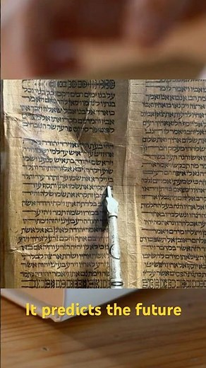 Secret Code in the Bible 🤯 [Scientists are appalled]