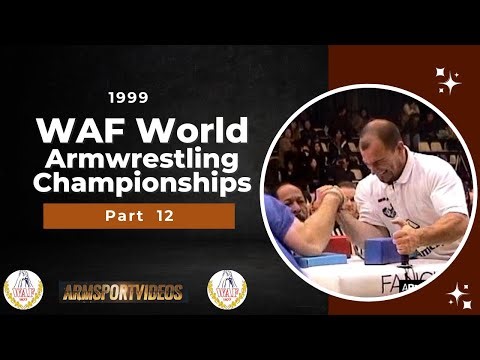 1999 WAF World Championships - Part 12