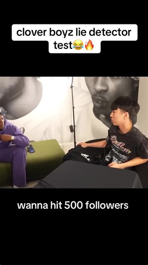 ‏lie test #fyp #viral #streamer #cloverboyz #ray
