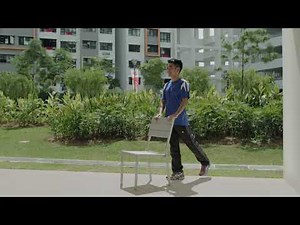 Strength Exercise Standing Hip Extension