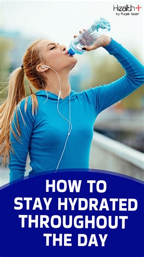 How to Stay Hydrated Throughout the Day 💧 #hydration #healthtips #wellness | Health