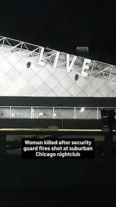 A security guard was in custody after firing a gunshot during a fight inside a crowded west suburban nightclub over the weekend. | NBC Chicago