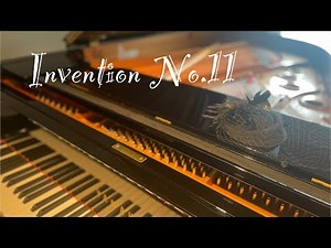 J.S.バッハ：インヴェンション第11番／J.S.Bach：Invention No.11 in g minor BWV782