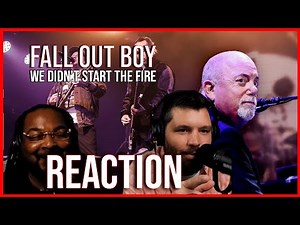 Fall Out Boy - We Didn't Start the Fire (REACTION)