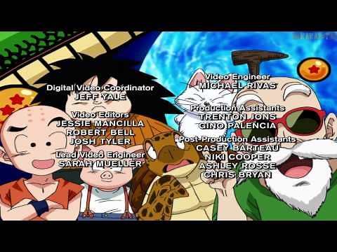 Dragon Ball Z Kai Ending - Yeah! Break! Care! Break! ( FUNimation English Dub, By Jerry Jewell ) HD