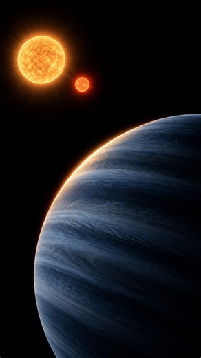 A Planet With Two Suns — Kepler 16 b