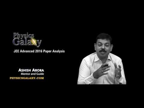 JEE Advanced 2016 Paper Analysis | How to prepare for JEE paper