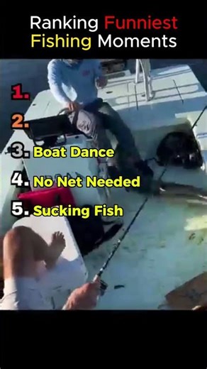 Sounds ON! Ranking Funniest Fishing Moments Part 2 #funny #rankings #funnyvideos #fishing #fish