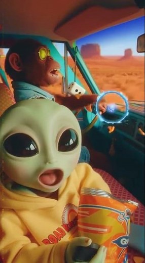 Road Trip Snack Attack Gone Wrong