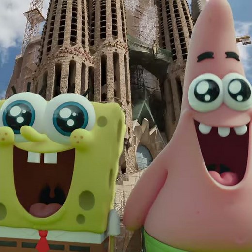 SpongeBob and Patrick Travel the World - UK | Paramount Pictures Russia