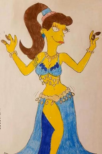 Springfield's belly dance queen, Princess Kashmir is ruling her world! | Bellydance Toons | Facebook
