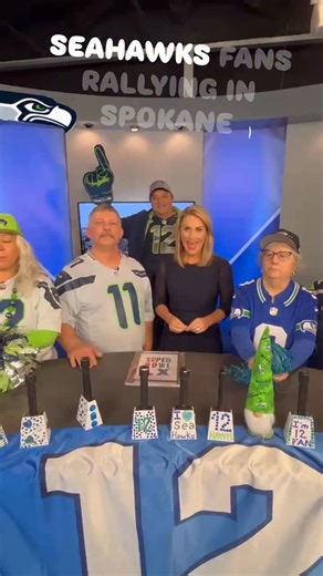 The Spokane Valley Seahawkers joined KHQ this morning to invite everyone to tomorrow’s Seahawks Super Bowl Party in the Spokane Valley! | KHQ Local News