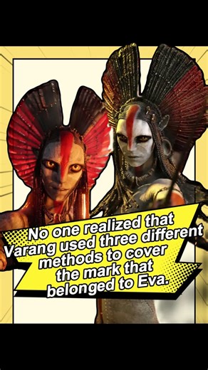 Did you notice the raised spots on Varang's face?No one realized that the Ashen Tribe used three different methods to cover the mark that belonged to Eva.#varang#eva#neytiri#avatar#fyp