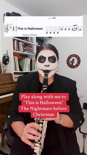 Spooky Clarinet Tutorial: Play “This is Halloween”