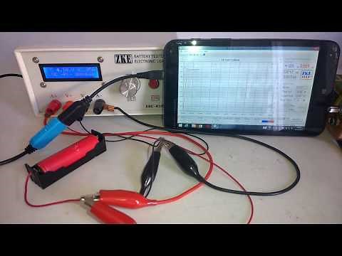 Li-Ion Battery Discharge curve